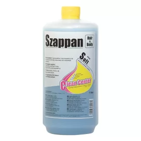   Folyékony szappan utántöltő CLEAN CENTER Soft hair&body 1L