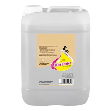   Folyékony szappan utántöltő CLEAN CENTER Soft hair&body 5L