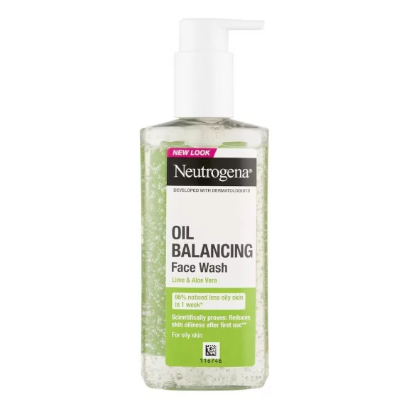 Arclemosó NEUTROGENA oil balance 200 ml Arclemosó NEUTROGENA oil balance 200 ml