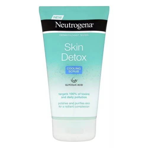 Arctisztitó bőrradír NEUTROGENA skin detox 150 ml