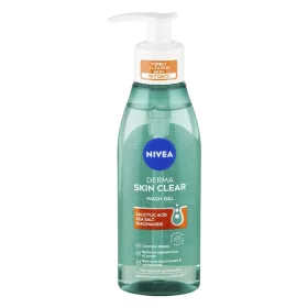 Arctisztító gél NIVEA Derma S.C activate 150 ml