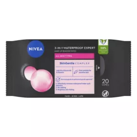 Arctisztító kendő NIVEA expert micellás 20 db