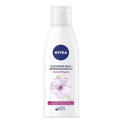 Arctisztító tej NIVEA száraz/érzékeny bőrre 200 ml