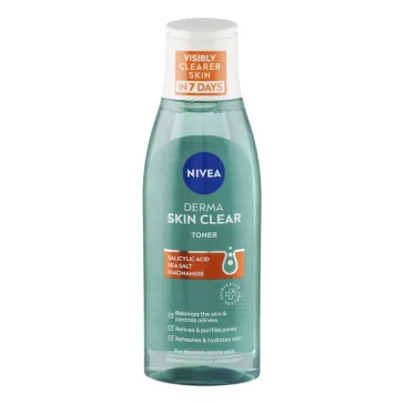 Arctonik NIVEA derma skin clear 200 ml