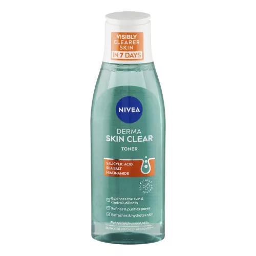 Arctonik NIVEA derma skin clear 200 ml