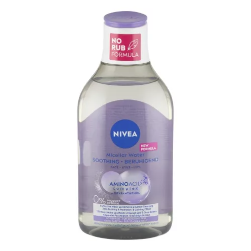 Micellás víz NIVEA érzékenybőrre 400 ml