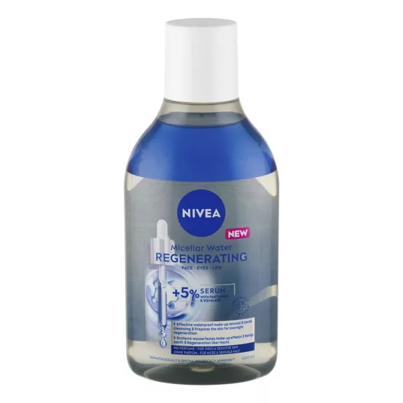 Micellás víz NIVEA regeneráló 400 ml Micellás víz NIVEA regeneráló 400 ml