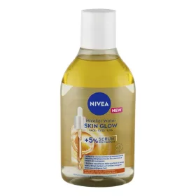 Micellás víz NIVEA skin glow 400 ml