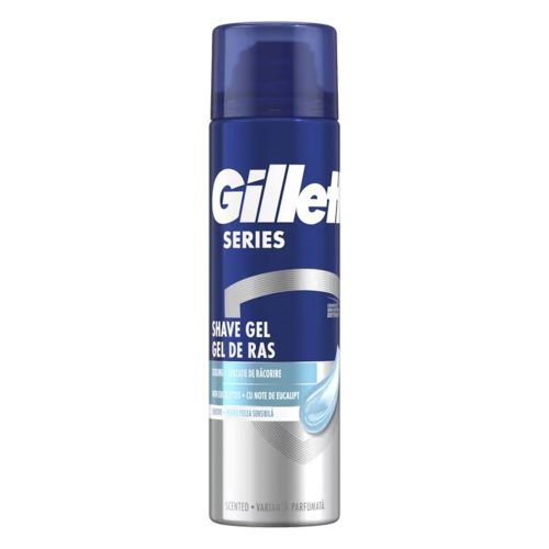 Tisztító borotvazselé GiLLETTE series (F/C) 200 ml