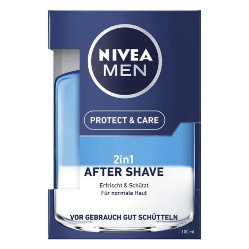After shave lotion NIVEA MEN p&c 2in1 f&á 100 ml
