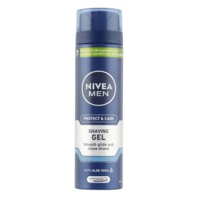 Borotvazselé NIVEA MEN protect&care 200 ml