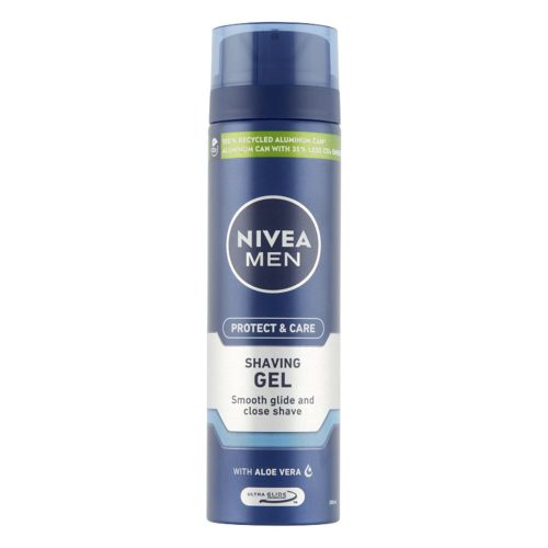 Borotvazselé NIVEA MEN protect&care 200 ml