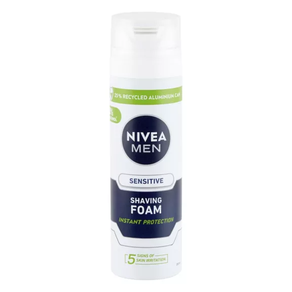 Borotvahab NIVEA MEN sensitive 200 ml Borotvahab NIVEA MEN sensitive 200 ml
