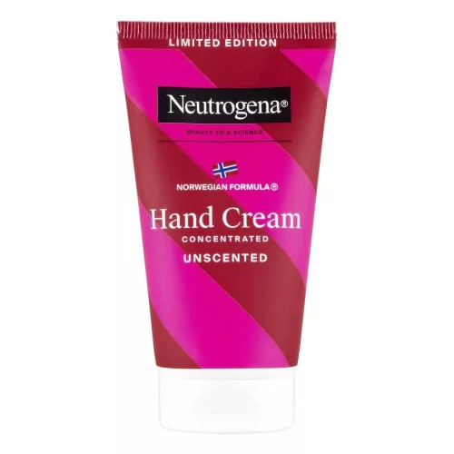 Kézkrém NEUTROGENA koncentrált illatanyagmentes 75 ml