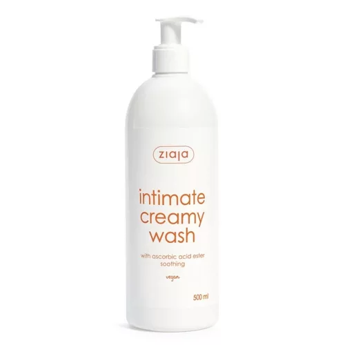 Intim mosakodó ZIAJA krémes aszkornimsav 500 ml