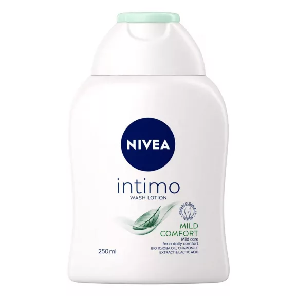 Intim mosakodógél NIVEA mild natural 250 ml Intim mosakodógél NIVEA mild natural 250 ml