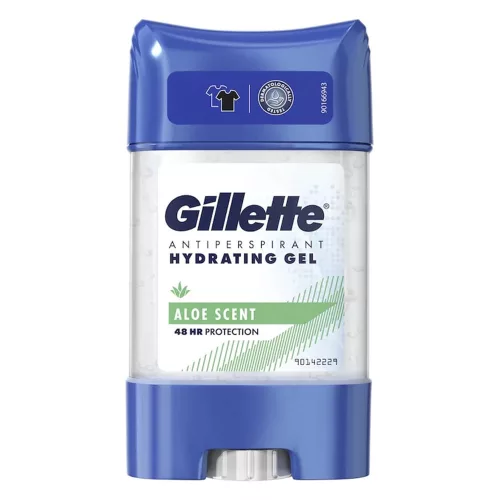 Izzadásgátló gél férfi GILLETTE Aloe vera 70 ml