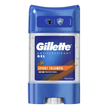 Izzadásgátló gél férfi GILLETTE Sport triumph 70 ml