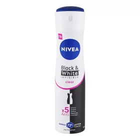 Izzadásgátló deo NIVEA B&W invisible clear 150 ml