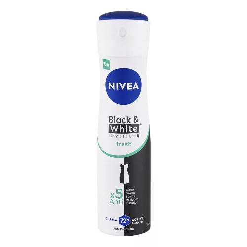 Izzadásgátló deo NIVEA B&W invisible fresh150 ml