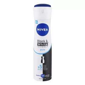 Izzadásgátló deo NIVEA B&W invisible pure 150 ml