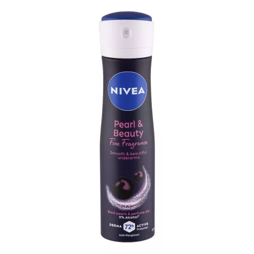 Izzadásgátló deo NIVEA Pearl&Beauty black 150 ml