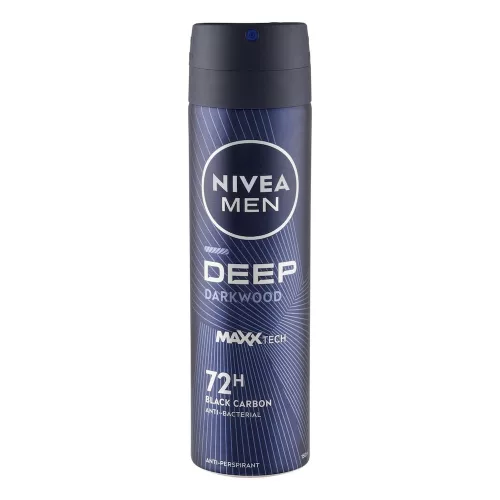 Izzadásgátló deo NIVEA MEN Deep 150 ml