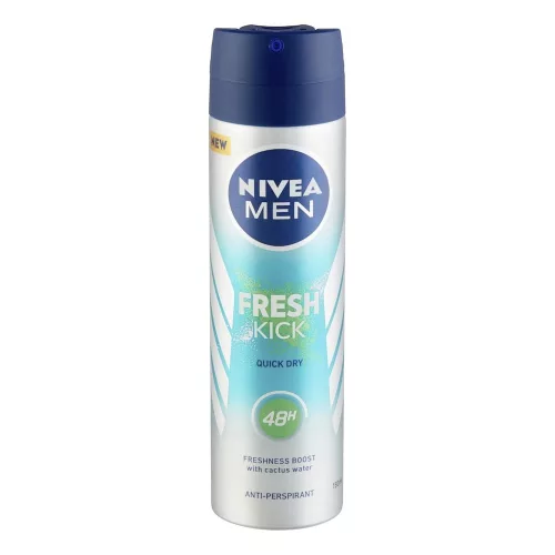 Izzadásgátló deo NIVEA MEN fresh kick 150 ml