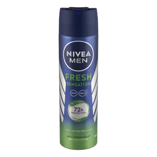 Izzadásgátló deo NIVEA MEN fresh sensation 150 ml