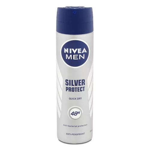 Izzadásgátló deo NIVEA MEN Silver protect 150 ml