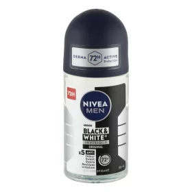 Izzadásgátló roll NIVEA MEN Black&White original 50 ml