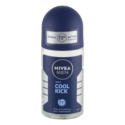 Izzadásgátló roll NIVEA MEN Cool kick 50 ml
