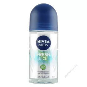 Izzadásgátló roll NIVEA MEN fresh kick 50 ml