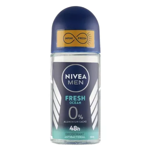 Izzadásgátló roll NIVEA MEN fresh ocean 50 ml