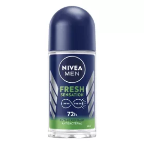 Izzadásgátló roll NIVEA MEN fresh sensation 50 ml
