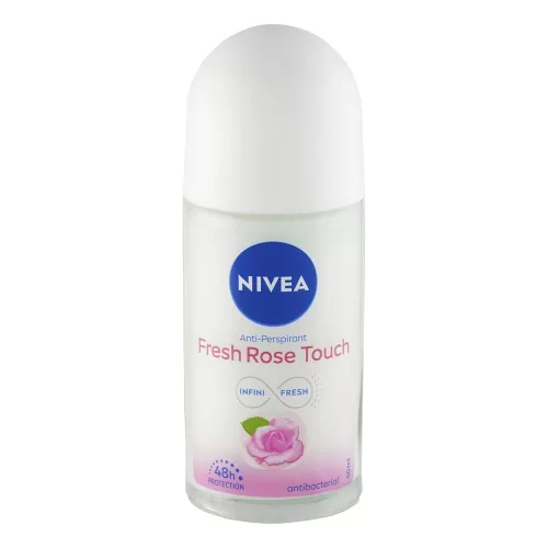 Izzadásgátló roll NIVEA fresh rose 50 ml