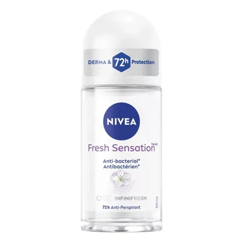 Izzadásgátló roll NIVEA fresh sensation 50 ml