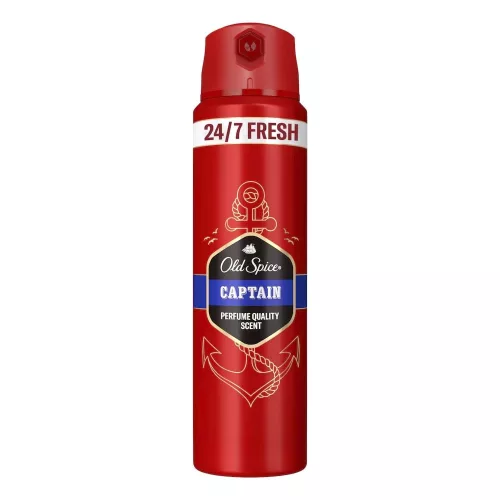 Izzadásgátló deo OLD SPICE captain 150 ml