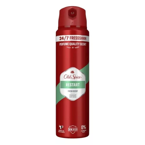 Izzadásgátló deo OLD SPICE restart 150 ml