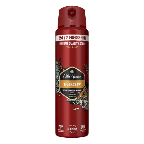 Izzadásgátló deo OLD SPICE tiger claw 150 ml
