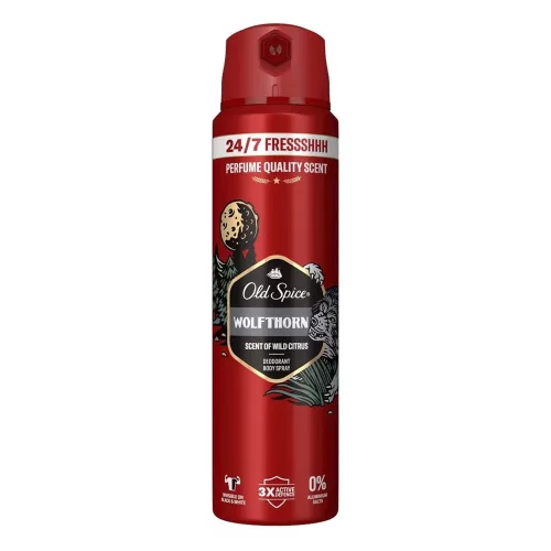 Izzadásgátló deo OLD SPICE wolfthorn 150 ml