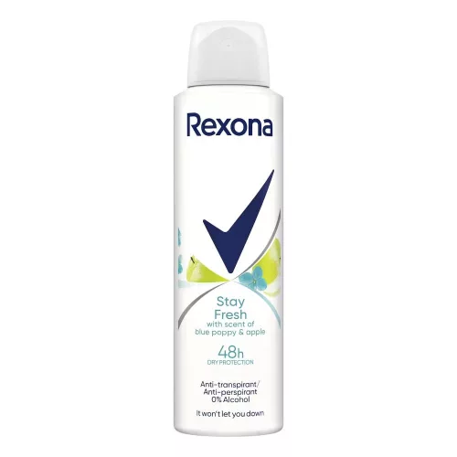 Izzadásgátló deo REXONA blue poppy & apple 150 ml
