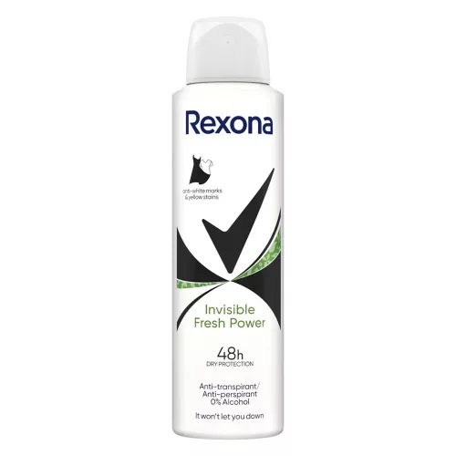 Izzadásgátló deo REXONA invisible fresh power 150 ml