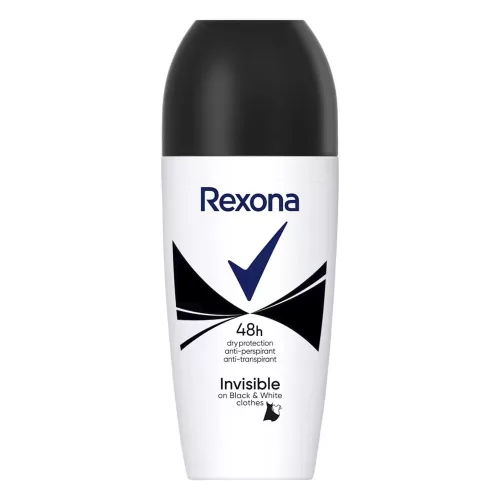 Izzadásgátló roll REXONA invisible B+W 50 ml