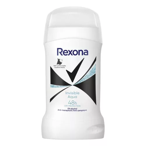 Izzadásgátló stift REXONA invisible aqua 40 ml