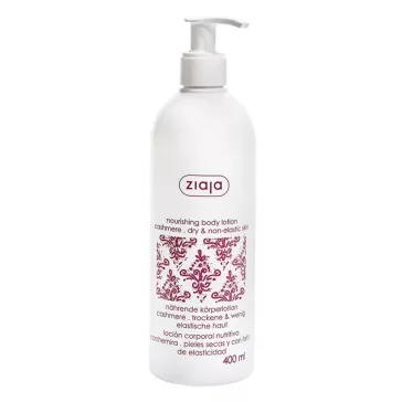 Testápoló ZIAJA kasmír 400 ml