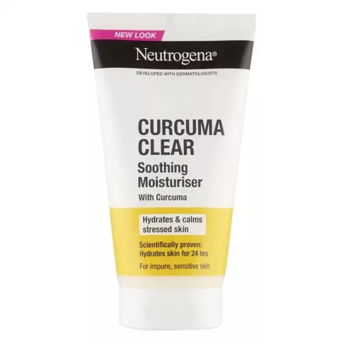 Olajmentes hidratáló NEUTROGENA curcuma 75 ml