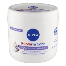   Testápoló NIVEA Repair&Care érzékeny bőrre tégelyes 400 ml