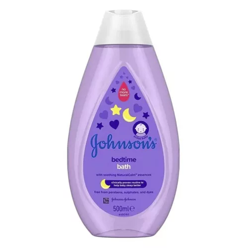 Babafürdető JOHNSON'S 500 ml bedtime