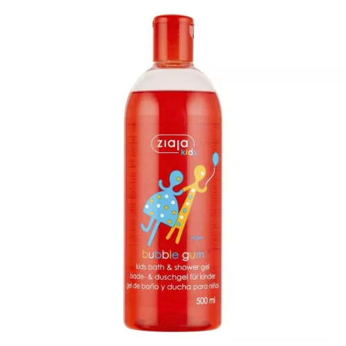 Tusfürdő ZIAJA gyerek rágógumi illatú 500 ml